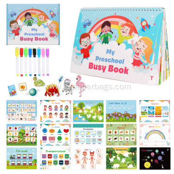 Customized Printing for My Preschool Montessori Busy Book